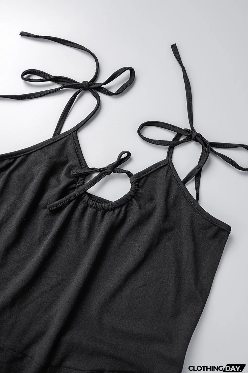 Blue Sexy Casual Solid Bandage Backless Spaghetti Strap Regular Jumpsuits