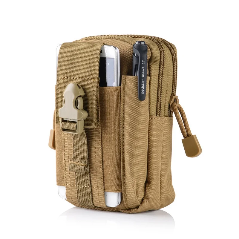 Camouflage multifunctional waist pack