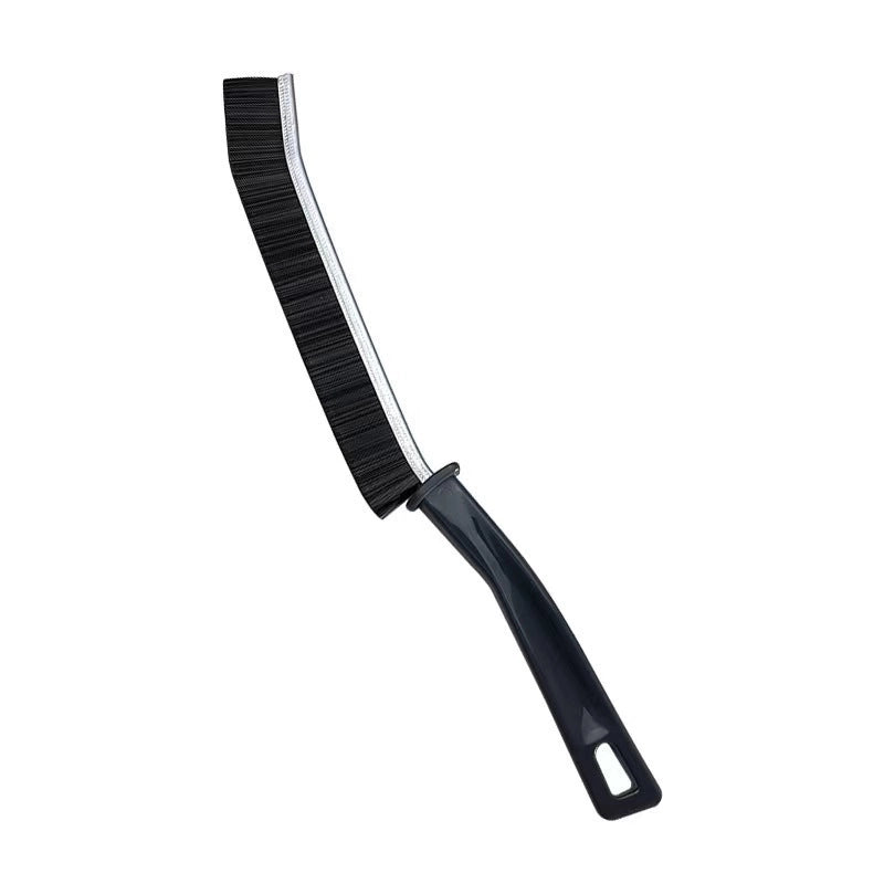 Basic Solid Color Plastic Bathing Cleaning Brush