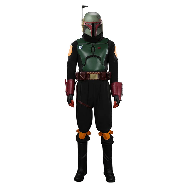 The Book Of Boba Fett  Mandalorian Boba Fett  Cosplay Costume Outfits Halloween Carnival Suit