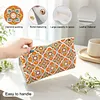 (25cm)Mandala PU DIY Diamond Painting Tissue Box for Beginners Adults Home