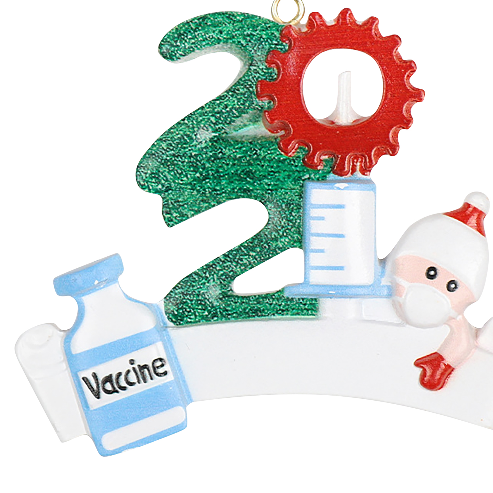 

2021 Christmas Tree Decor - Snowman Quarantine Survivor Blessing Gifts DIY, 501 Original