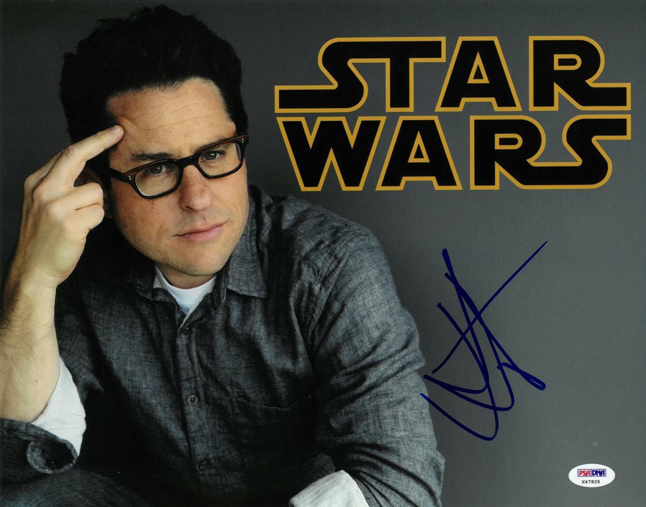 JJ Abrams Signed Star Wars Authentic Autographed 11x14 Photo Poster painting PSA/DNA #X47925