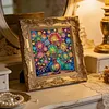 Vase color&eacute; en forme sp&eacute;ciale de 5D bricolage partiel en diamants, kits d&rsquo;art en pierres pr&eacute;cieuses 30*30m en diamants, peintures en diamants, peintures de diamants, art de pierres pr&eacute;cieuses pour adultes d&eacute;butants, d&eacute;coration int&eacute;rieure