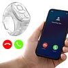 Scrolling Ring Remote Control Page Turner BT Camera Remote Fingertip Wireless Scroller Page Turner Clicker Compatible for iPhone Android Phone