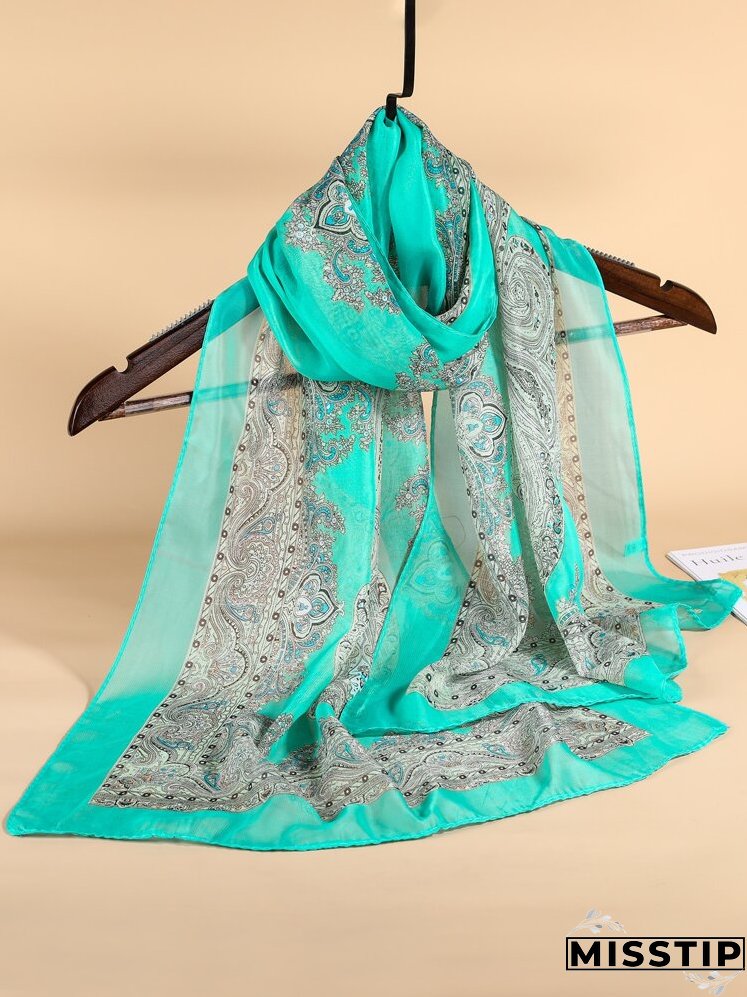 Graphic Scarf