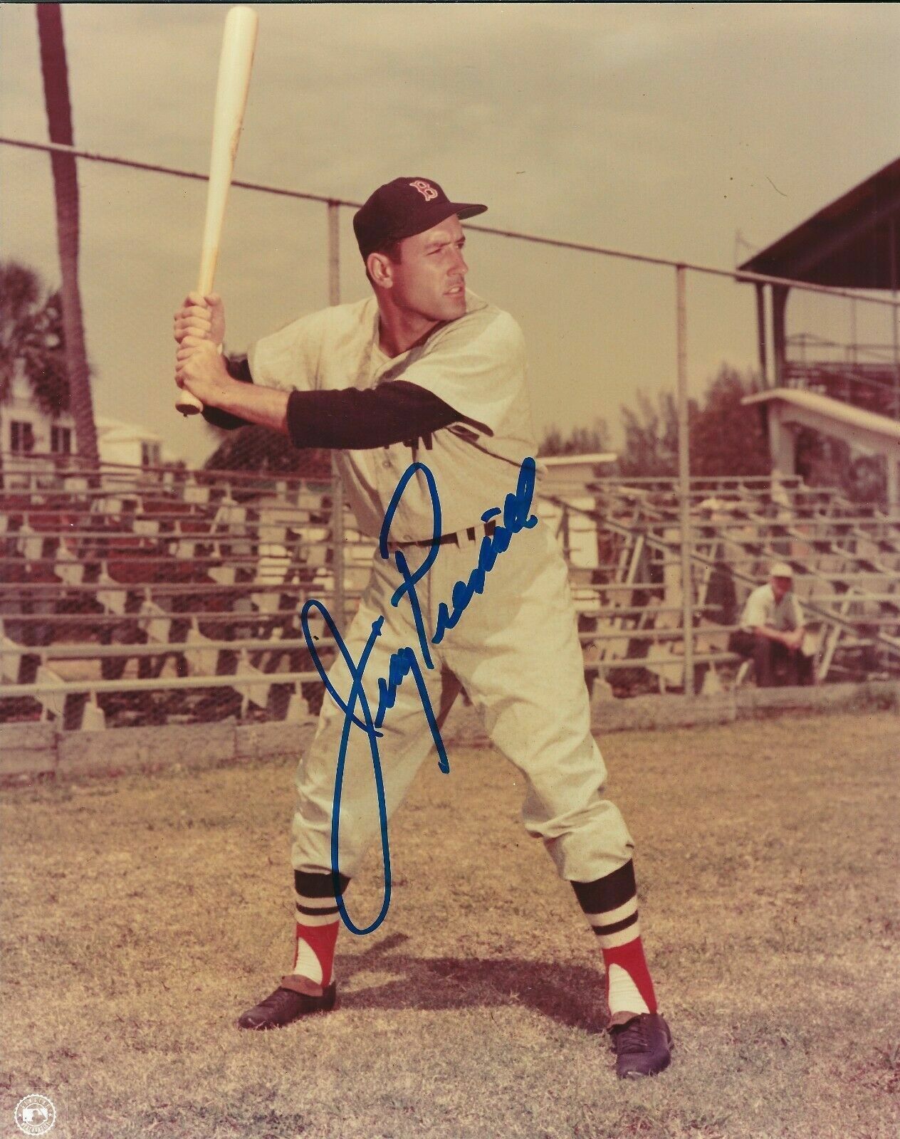 Jimmy Piersall Autographed Signed 8x10 Photo Poster painting ( Red Sox ) REPRINT