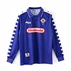 Retro Fiorentina Home Long Sleeve Jersey 1998/99