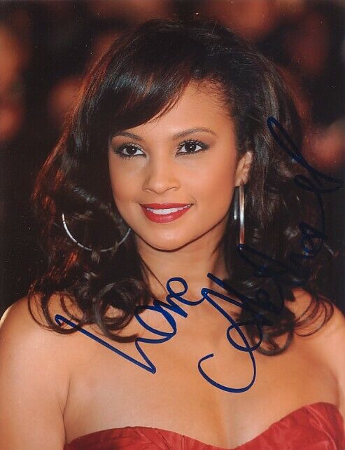 Alesha Dixon 1978- genuine autograph 5x6.5