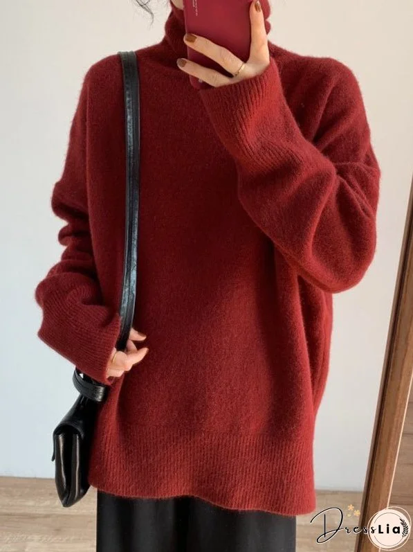 Relaxed and Stylish winter Sweater