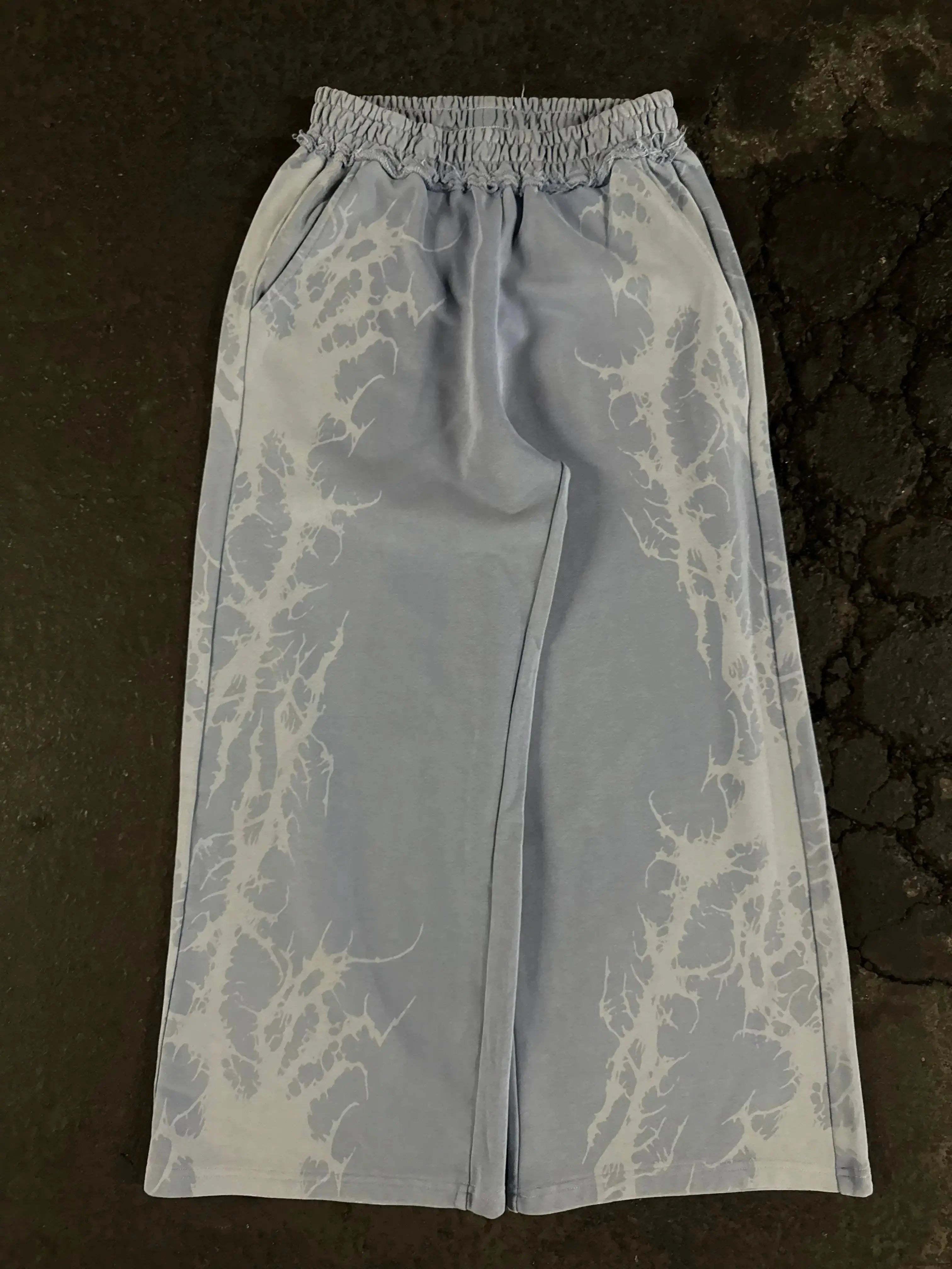 “Venom” Sweats (Baby Blue)