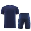 2025 Italy Royal Blue  Short-Sleeve Training Kit