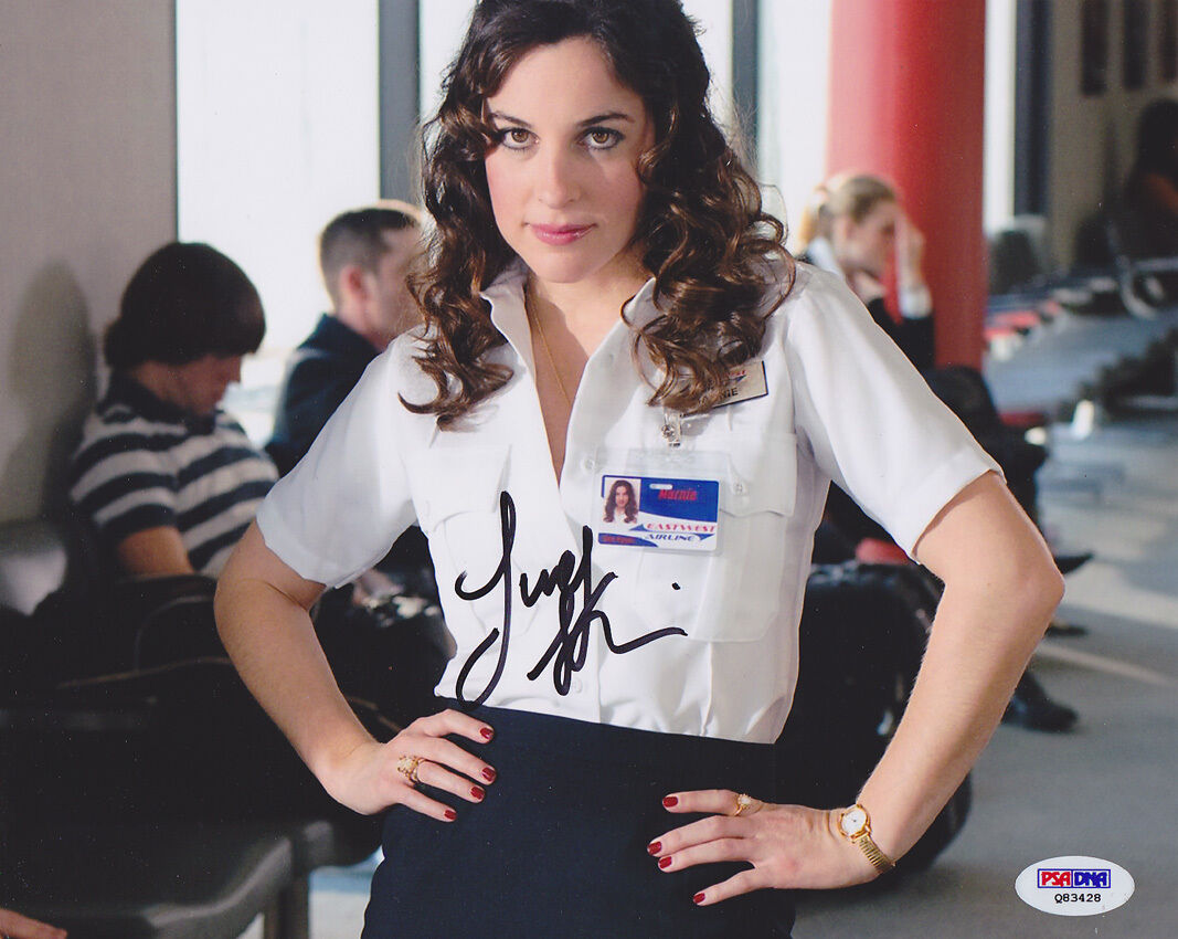 Lindsay Sloane SIGNED 8x10 Photo Poster painting She's Out of My League PSA/DNA AUTOGRAPHED