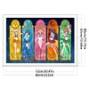 Sailor Moon - 11CT Stamped Cross Stitch 60*40cm/23.62*15.75in