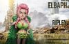 Elbaph Ripley - ONE PIECE Statue - YZ Studios