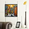 Street House-Full Round Diamond Painting 40*40CM
