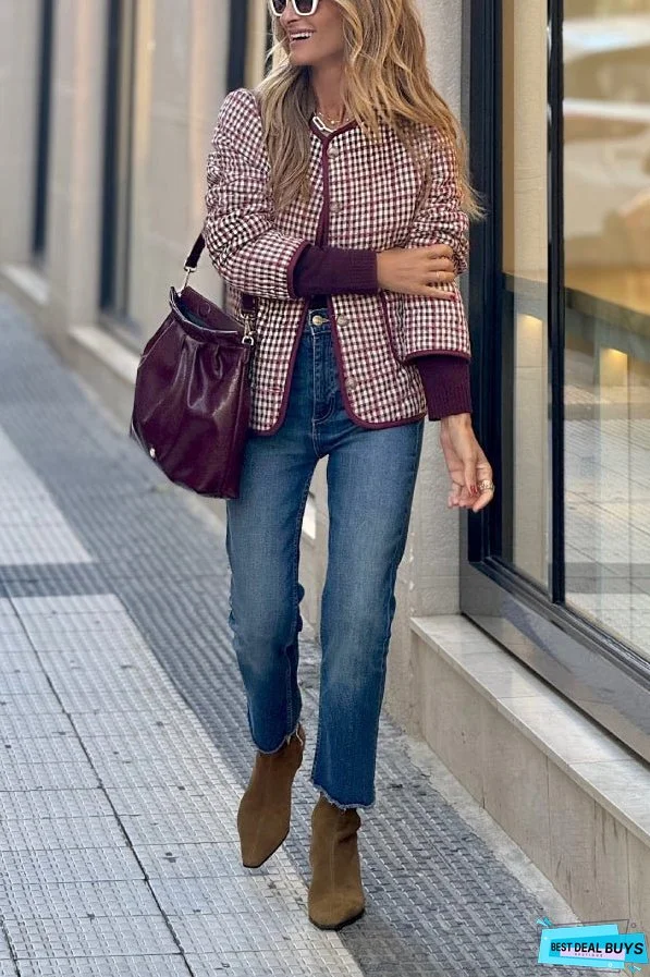 Leticia Quilted Jacket