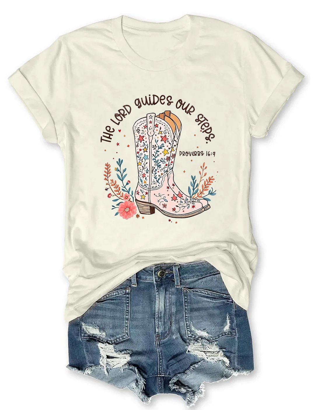 Western Christian T-shirt