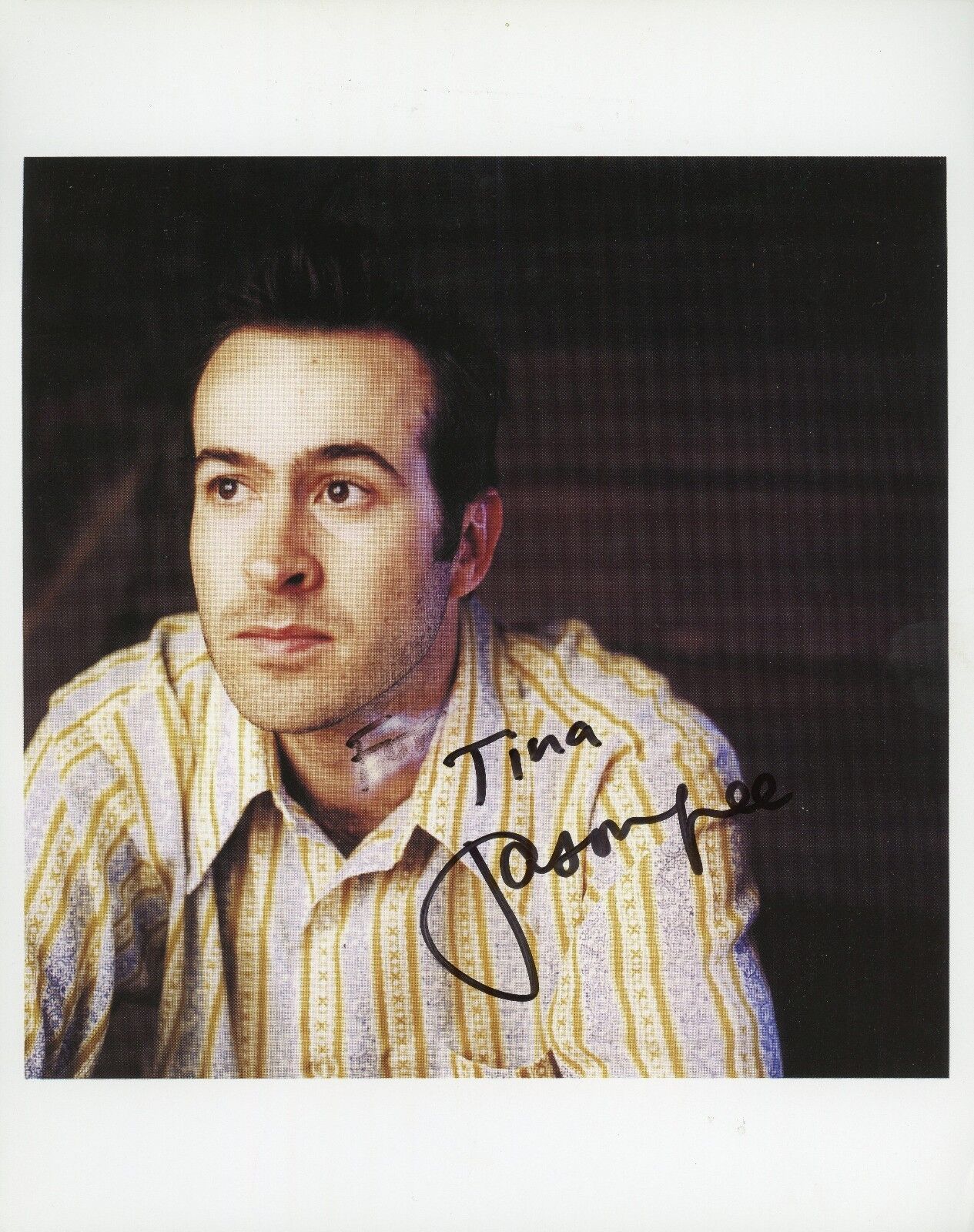 JASON LEE Authentic Hand-Signed My Name is Earl