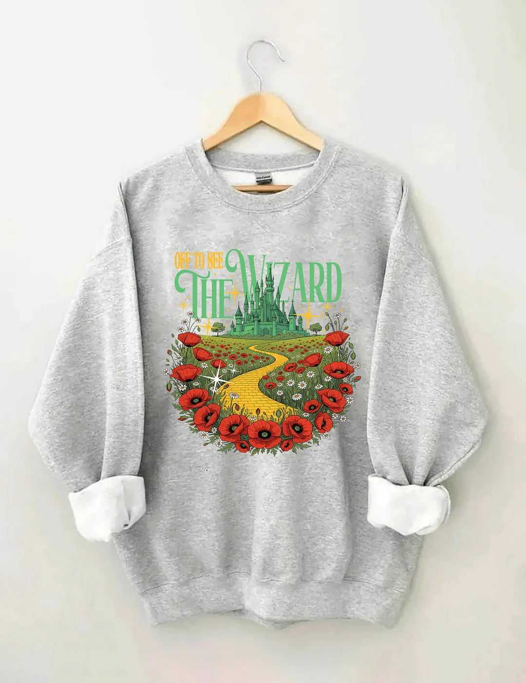 Off To See The Wizard Sweatshirt