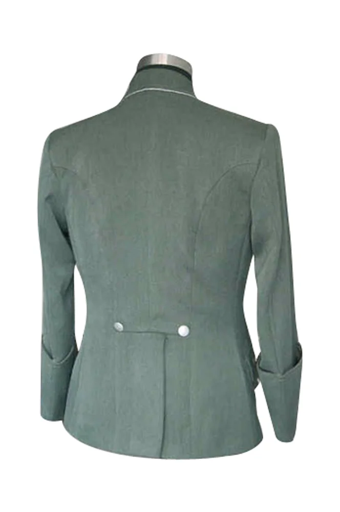   Elite German M1934 Officer Fieldgrey Gabardine Jacket Dress Tunic German-Uniform