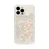 Transparent Cartoon Prints Silicone iPhone 15 Plus Cases For Girls