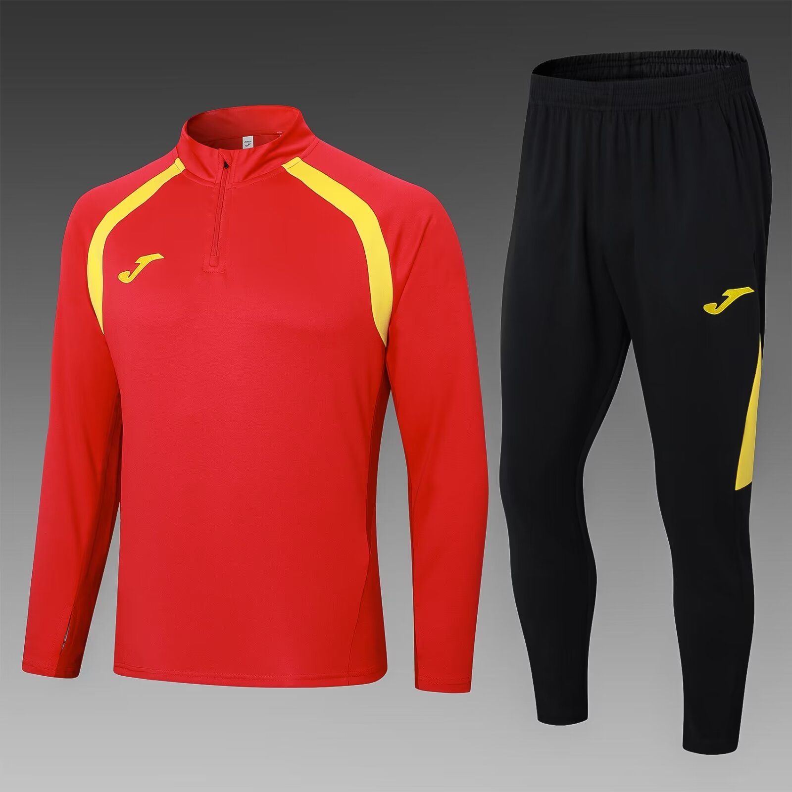 2421 Models Half-Pull Red Uncrowned Sportswear
