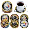 DIY 6Pcs Rugby Team-Diamond Painting Coasters(With Holder)