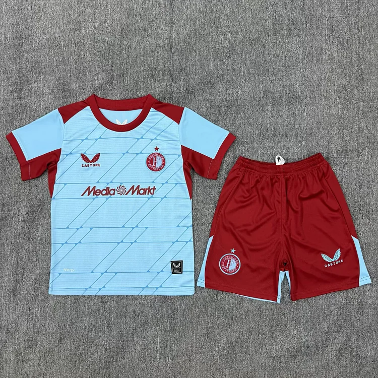 25/26 Feyenoord's second guest children's clothing