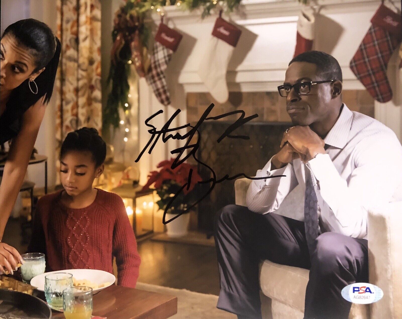 Sterling K Brown Signed Autographed This Is Us 8x10 Photo Poster painting Randall Psa/Dna