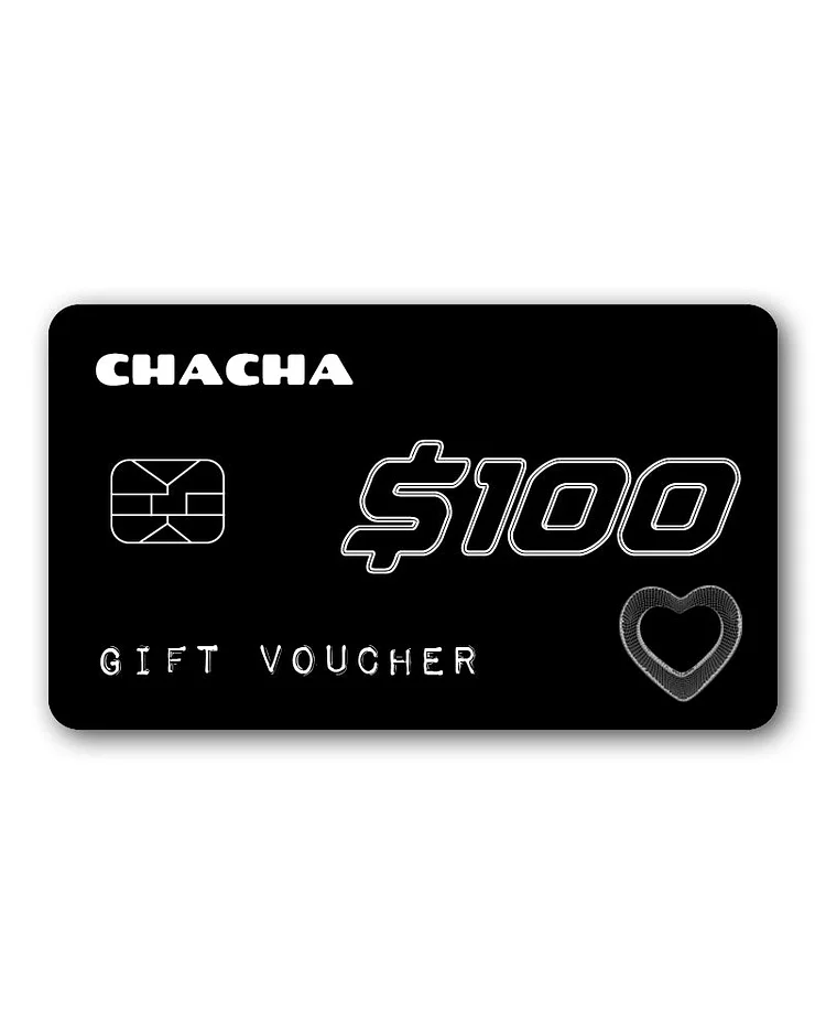 $100 CHACHA Gift Card