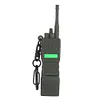 Walkie-talkie Model Keychain Backpack Key Pendant Mini Radio Model Keychain