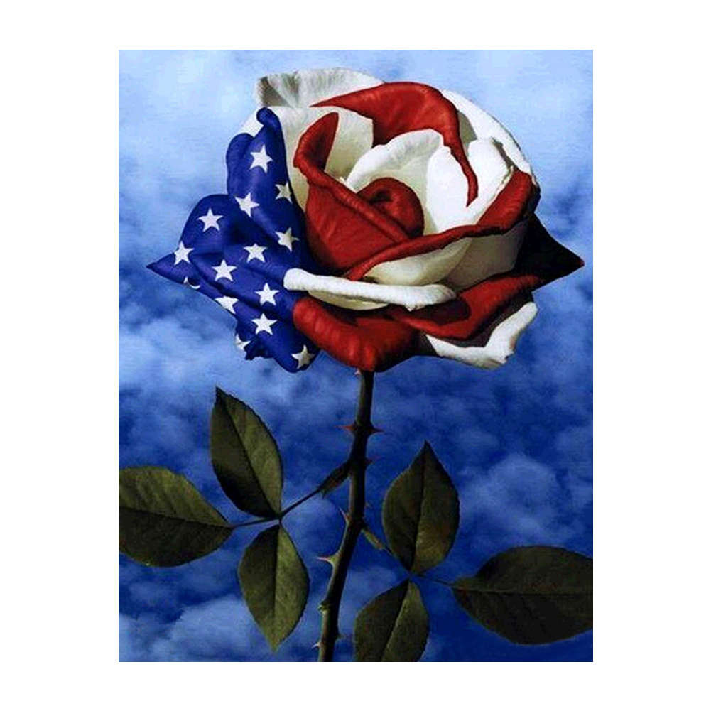 

Flower - 11CT Stamped Cross Stitch - 36*46CM, 501 Original