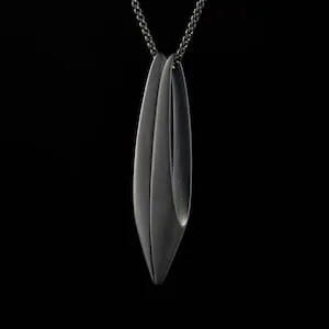 pornhint Pornhint TWEENZ XBM / Modern Unisex Stainless Steel Pendant With 2MM Rounded Box Chain