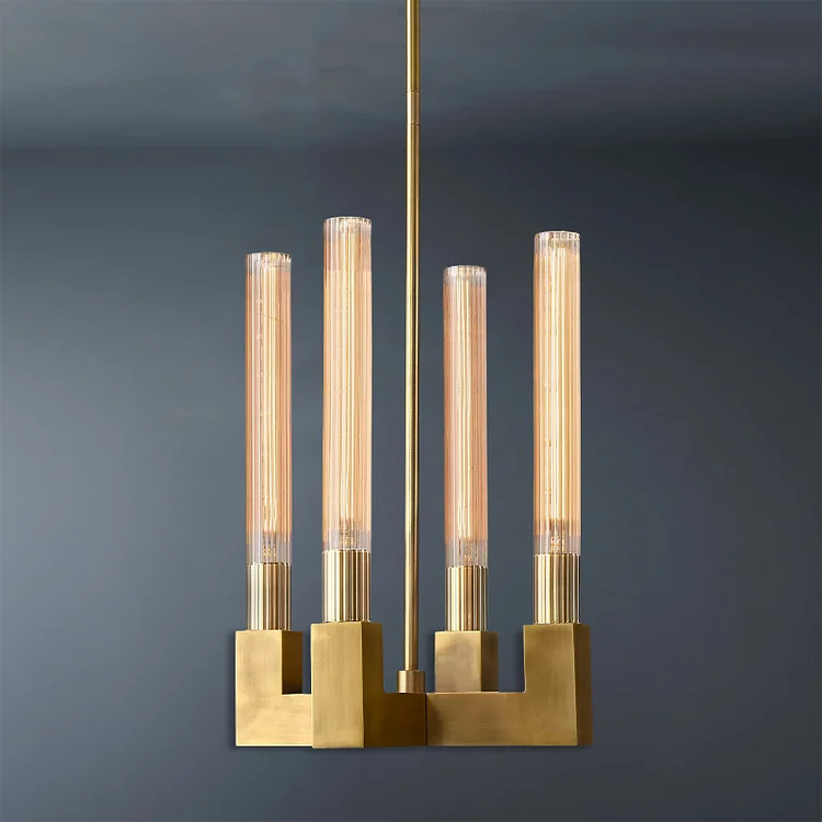 Kunl Rectangular Pendant Light Vjlight