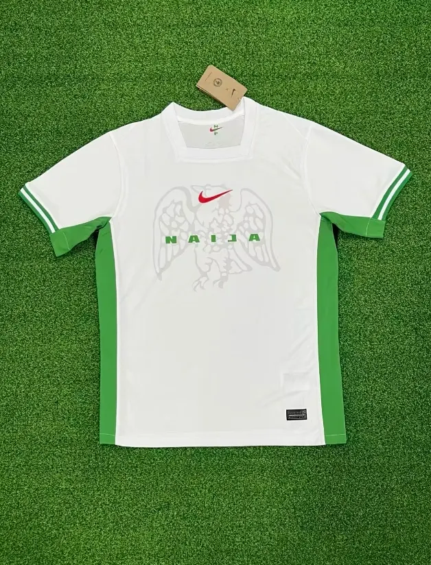 24-25 new season Nigeria home jersey