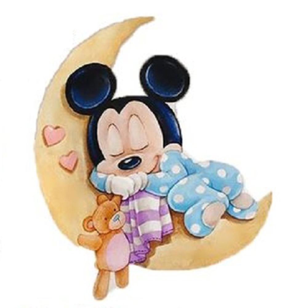 

Cartoon Mouse - Round Drill Diamond Painting - 30*30CM, 501 Original