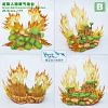 Energy Aura Base ONLY - Dragon Ball Resin Statue - JacksDo Studios