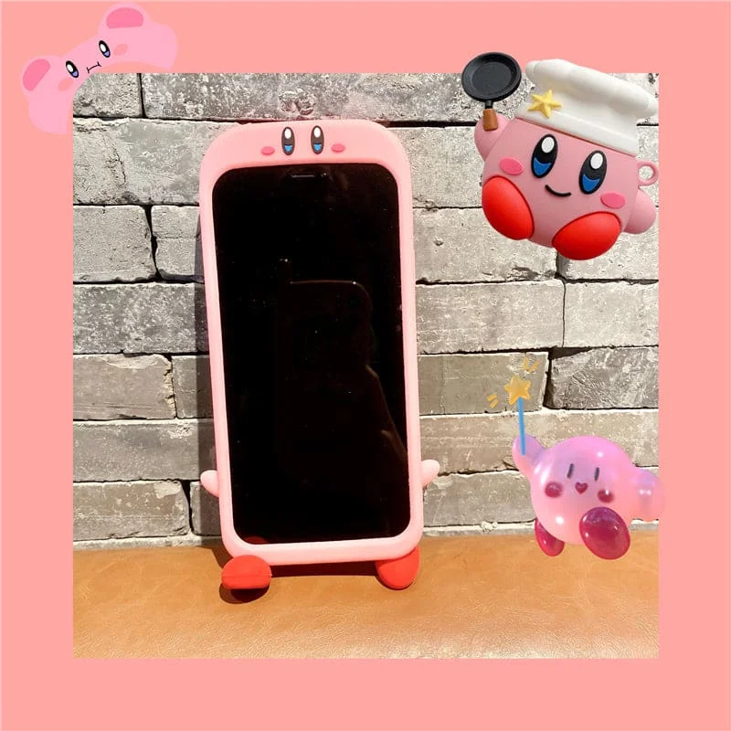 Kawaii Pink Game iPhone Case ON66