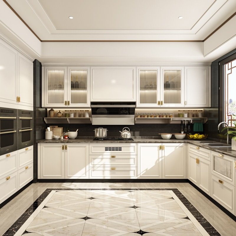 Country Style Kitchen Cabinet