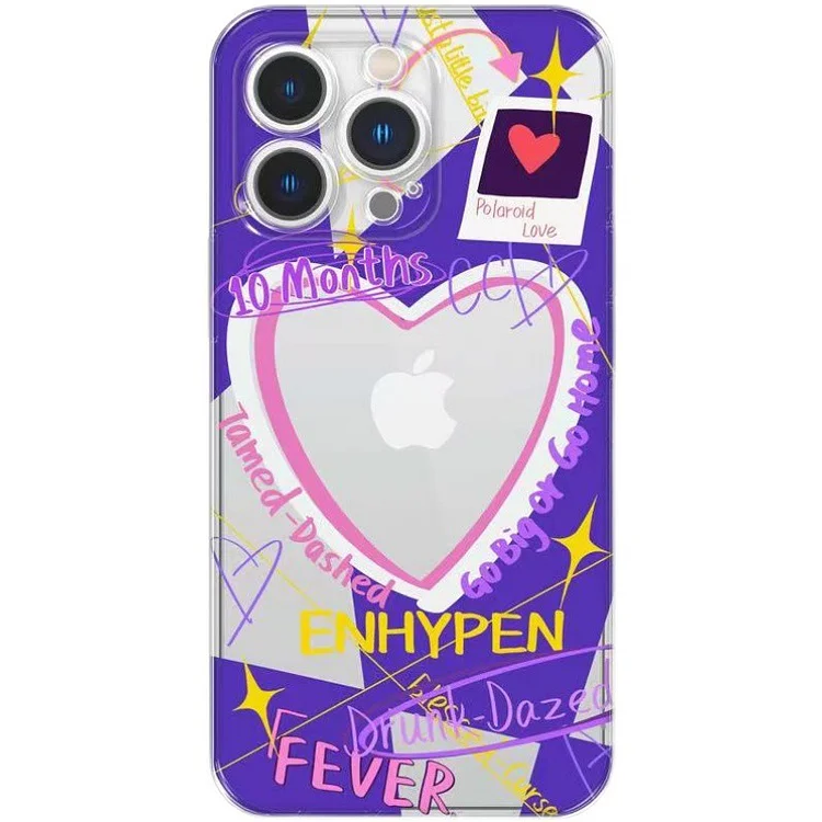 ENHYPEN Photo Phone Case