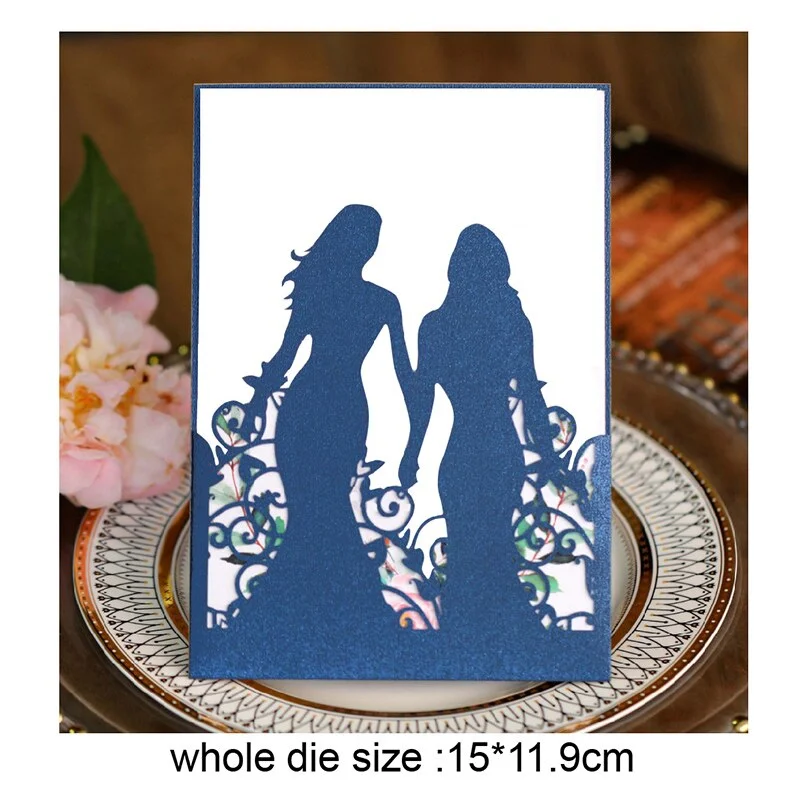 Metal Cutting Dies For Scrapbooking Embossing Die Hollow Oval Frame Cut Dies DIY Paper Cards Craft Stencils