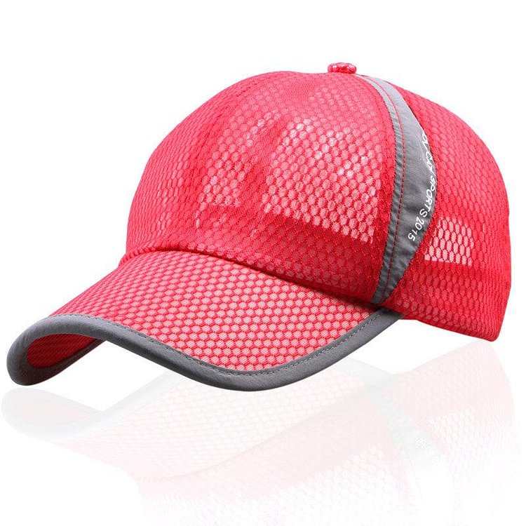 Men Women Summer Breathable Mesh Cap Outdoor Sports Shade Baseball Cap