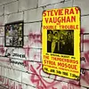 Stevie Ray Vaughan and Double Trouble 1986 Concert Tour - Vintage Metal Signs - 20*30cm/30*40cm - Music
