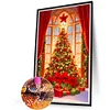 Diamond Painting-5D Full Round Drill Christmas Tree(60*40 cm)