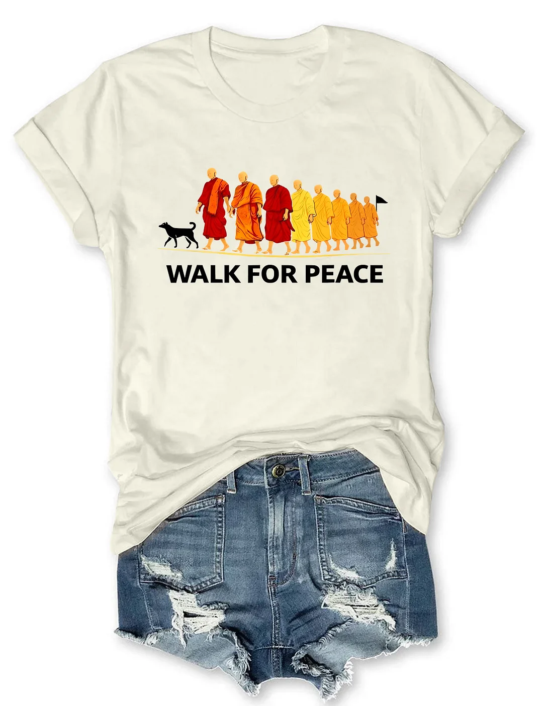 Walk For Peace T-shirt
