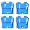 5L Camping Water Container Bags with Spout  Water Jug with Lanyard & Carabiner Foldable Water Storage Bags for Sport Camping Riding Mountaineer Backoacking