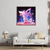Pok&eacute;mon Eevee-11CT Stamped Cross Stitch 40*40cm/15.75*15.75in
