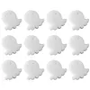 12Pcs Pool Sponge Oil Absorber Pool Scum Sponge Oil Scum Absorbing Filter Sponge