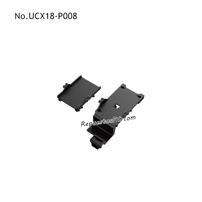 UDIRC UCX1801 Recambios RC Truck Placa de Soporte UCX18-P008
